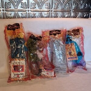 The Hunchback of Notre Dame Toy Set Burger King Toys 1996 Colectible Toys